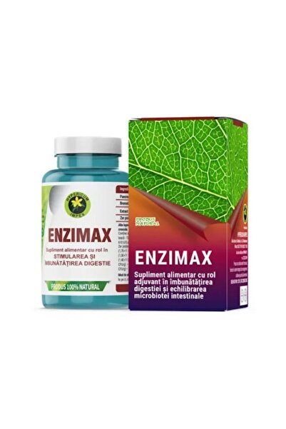 HYPERICUM Enzimax Hypericum, 60 capsules – supplement for digestion and optimal body function