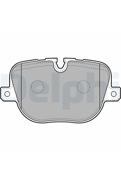 DELPHİ Set Placute Frana Frana Disc Land Rover Range Rover 3/Range Rover Sport 1
