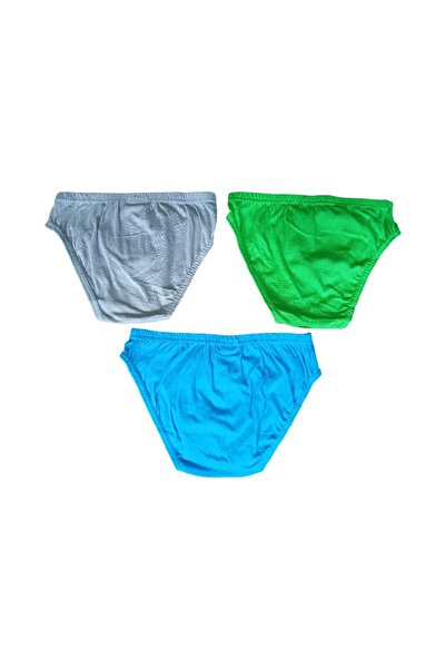 MINECRAFT Set 3 perechi chiloți băieți, multicolor, 100% bumbac, Happy,