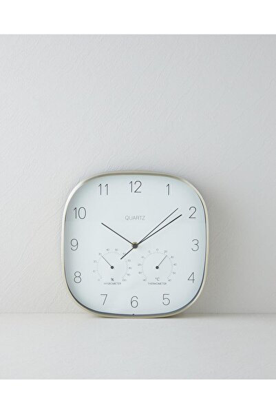 English Home Nador Duvar Saati 29 cm Gold (9.10.2025)