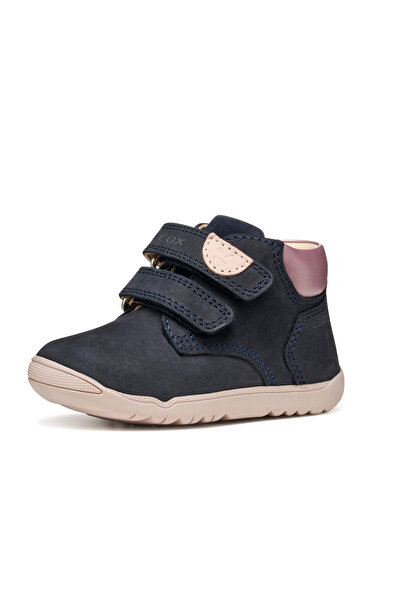 Geox First Steps Boots, Macchia, B164PC 03222 CF48W NAVY,