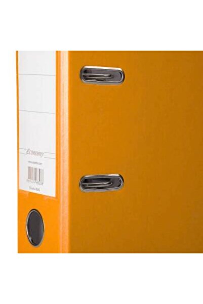 Esselte Eseelte Office Folder, 10 Pieces, Economical Wide, Orange