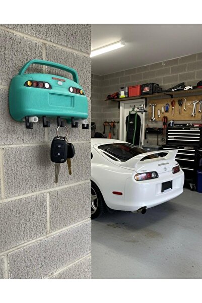 Ekol 3D Supra Şeklinde Anahtar Askısı