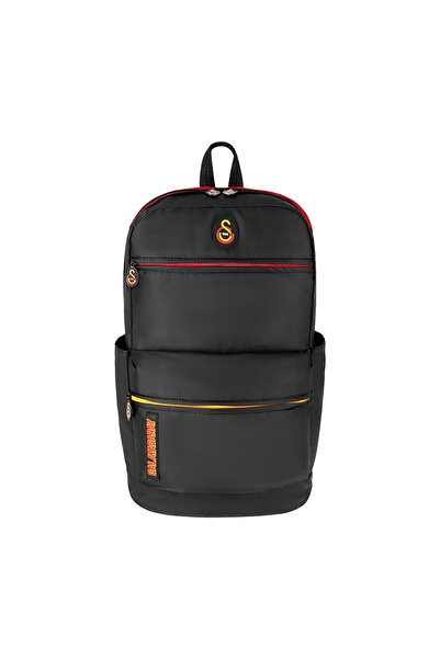 Galatasaray ÇOK GÖZLÜ SİYAH SIRT ÇANTASI