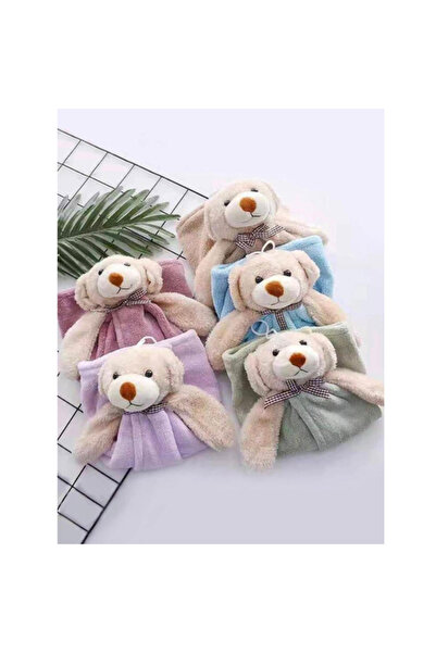 OEM Prosop Bebelusi 34 cm, Maro/Verde/Albastru