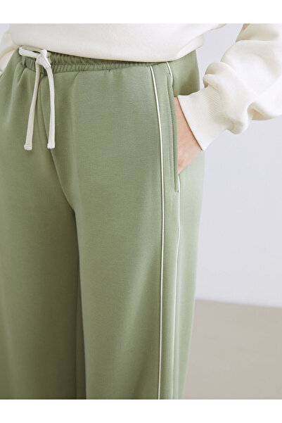 LC Waikiki Özmarka New Season Elastic Waist Women's Pajama Bottoms