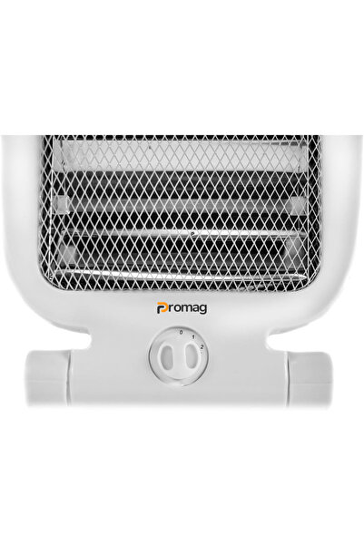 Promagg Aerotermă de birou 800W, compactă și silențioasă, cu întrerupător integrat