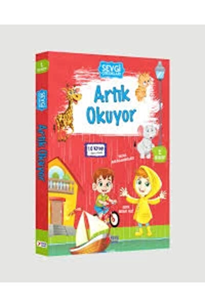 Yuva Yayınları مجموعة الأطفال الذين يقرأون الآن من سيفجي، 10 كتب + كتاب الأسئلة
