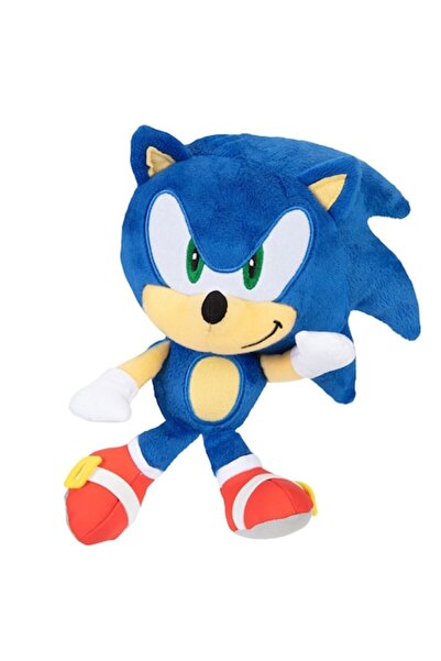 Jakks Pacific Jucărie de pluș - Sonic Ariciul, Jakks Pacific, 20 cm