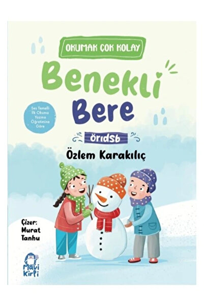 Timaş Çocuk BENEKLİ BERE OKUMAK ÇOK KOLAY 1.SNF