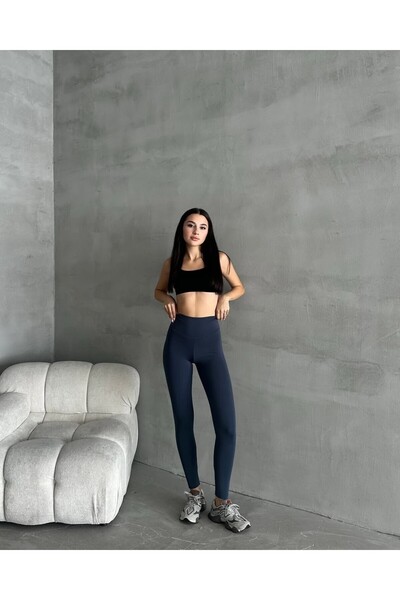 cemo Women's High Waist Corset Detail Recovery Leggings