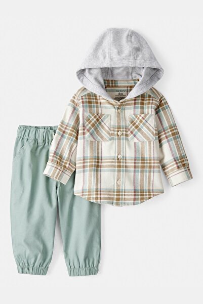 Carter's Baby Boy Ecru Set of 2