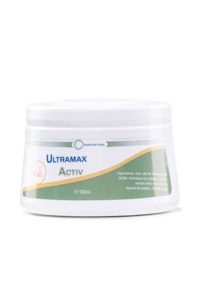 Sanoverde Total Crema cu colagen hidrolizat, msm, reface articulatiile, mobilitatea articulara, Ultramax, 200 ml