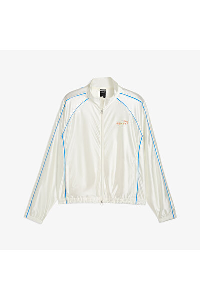 Puma X Fenty T7 Kadın Beyaz Ceket