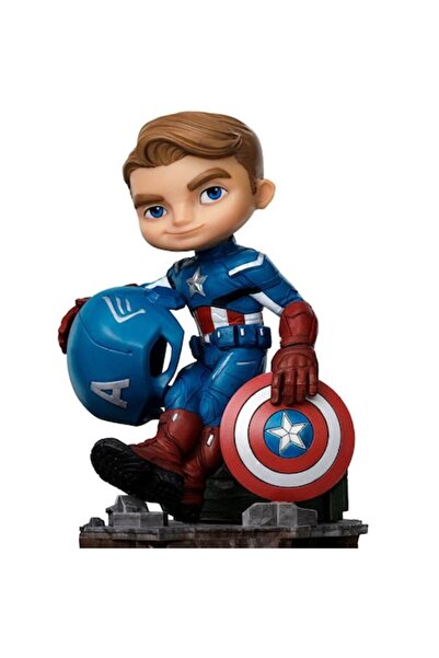 Iron Studios Infinity Saga Captain America Minico 14cm Figure