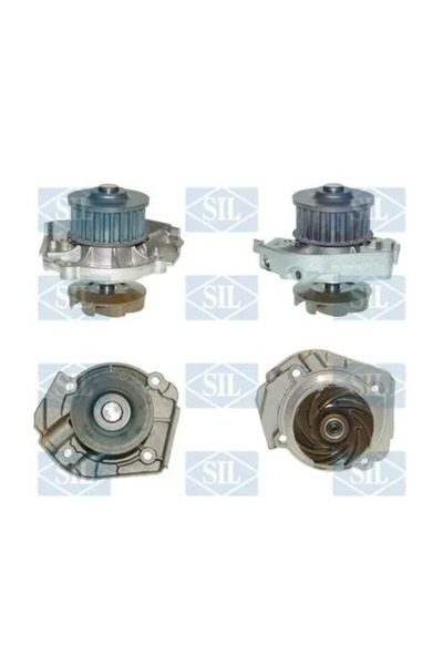 Saleri SIL Pompa De Apa Racire Motor Abarth 500 / 595 / 695/500C / 595C / 695...