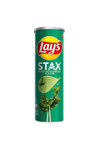 Lay's Stax Roasted Seaweed CHN 90g