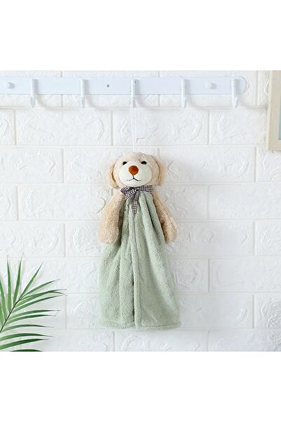 OEM Baby Towel 34 cm, Brown/Green/Blue