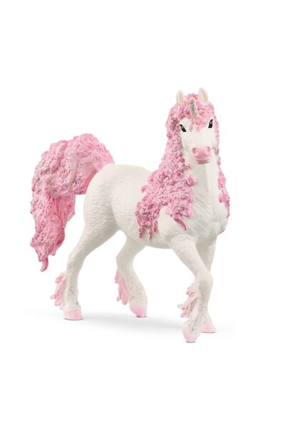SCHLEICH Фигурка на цвете еднорог