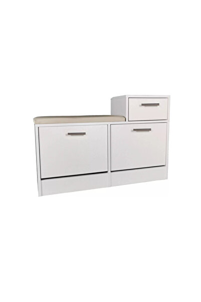 UnicSpot Pantofar bancheta Jana, alb, 94,5x31x56,5