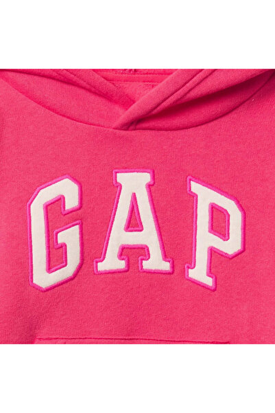 GAP Pink Baby Girl Hooded Sweatshirt