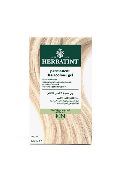 Herbatint , Permanent Haircolor Gel, 10N Platinum Blonde 170ML