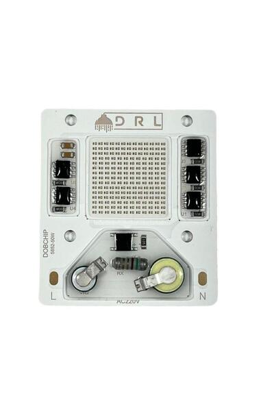 DORA LED 220V 50W 365NM UV Power Led 365NM Ultraviyole UV Led Cob Led (365NM)