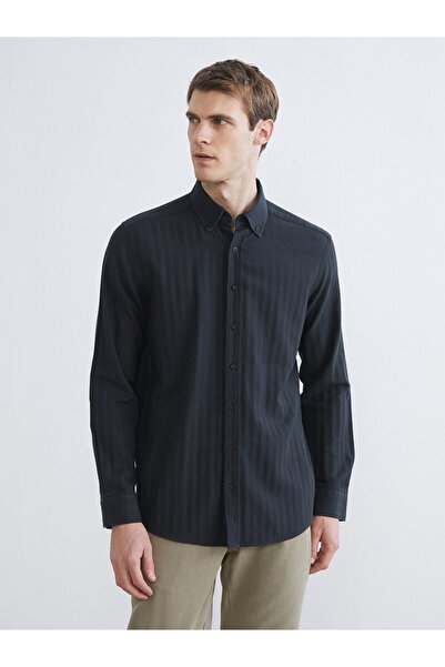 LC Waikiki Vizyon New Season Regular Fit Long Sleeve Men's Shirt