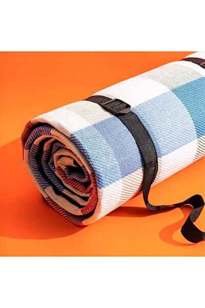 Generic Outdoor Camping Picnic Mat 2 x 3m, Blanket for Camping, Park, Beach, Grass (Multicolor)