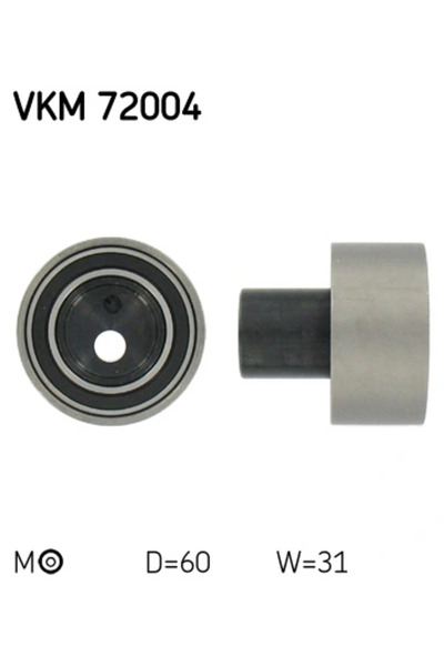 SKF Rola Intinzator Curea Distributie Nissan 300ZX/Maxima 3/Pathfinder 2