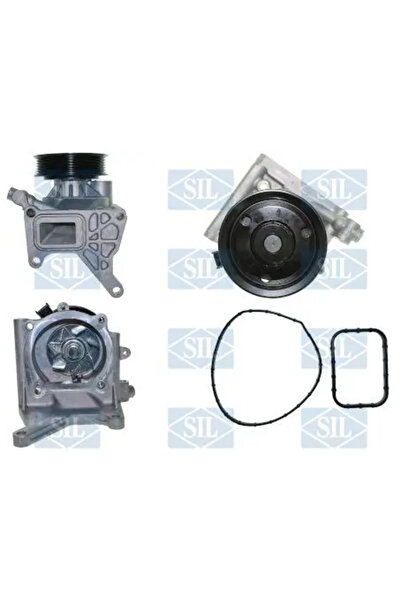 Saleri SIL Pompa De Apa Racire Motor Chevrolet Trax Opel Astra J/Astra K/Insi...