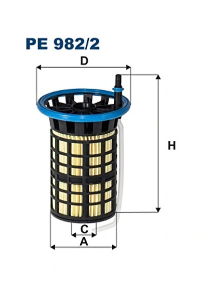Filtron Filtru combustibil JEEP RENEGADE VAN 2014-2019 PE 982 2