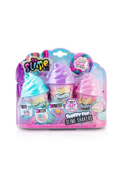 Canal Toys Set creativ - Agitator de slime pufos, 3 culori