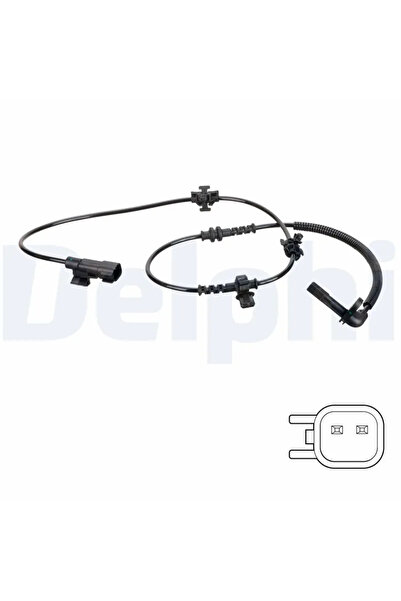 DELPHİ Senzor Turatie Roata Opel Astra K Vauxhall Astra Model 7