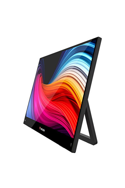 Verbatim Monitor portabil 14", LightFHD 1920x1080, IPS, USB-C, Mini HDMI, carcasa plastic