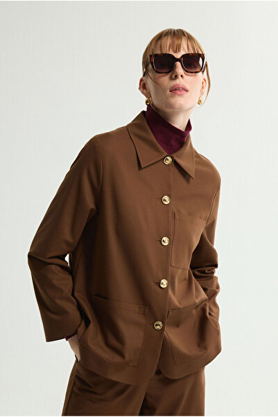 Love My Body Önden Düğmeli Ceket