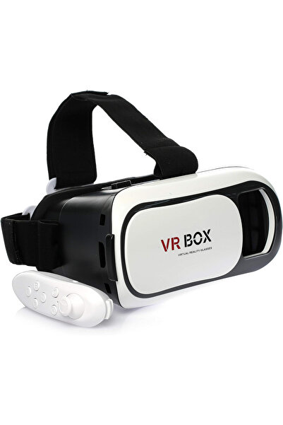 Primo Plus 3D Adjust Glasses VR Headset Black/White