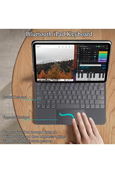 trands حافظة لوحة مفاتيح iPad 13 Air TR-KST2028