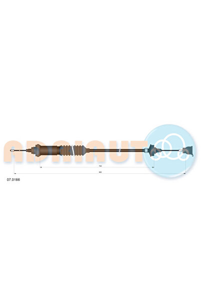 Adriauto Cablu Ambreiaj Citroen Berlingo / Berlingo First Autoutilitara/Limuz...