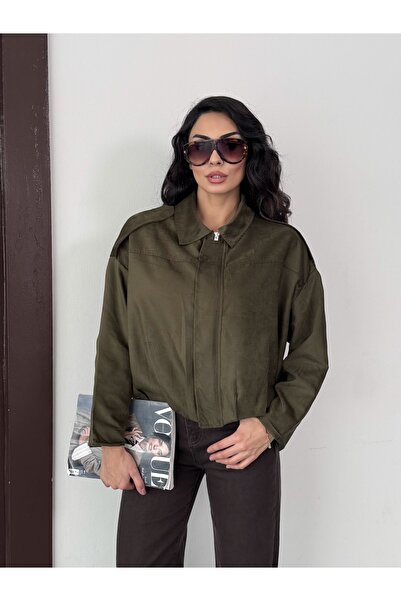 Azda Куртка з коміром і блискавкою