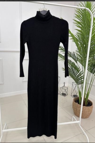 Valens Butik Triko Kumaş Tesettür İçlik Elbise