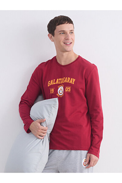 LC Waikiki Özmarka New Season Printed Men's Pajama Set