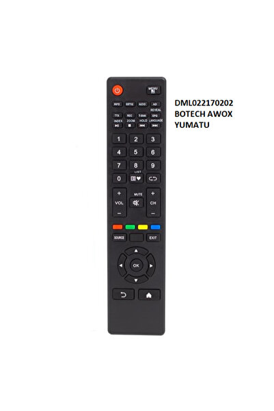 AWOX SMART  Uyumlu LCD TV KUMANDASI