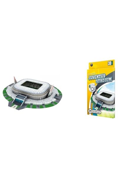 UnderShop 3D Puzzle Juventus Football Stadium