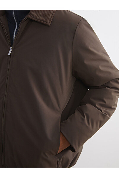 LC Waikiki Peak Yeni Sezon Rahat Kalıp Gömlek Yaka Erkek Mont