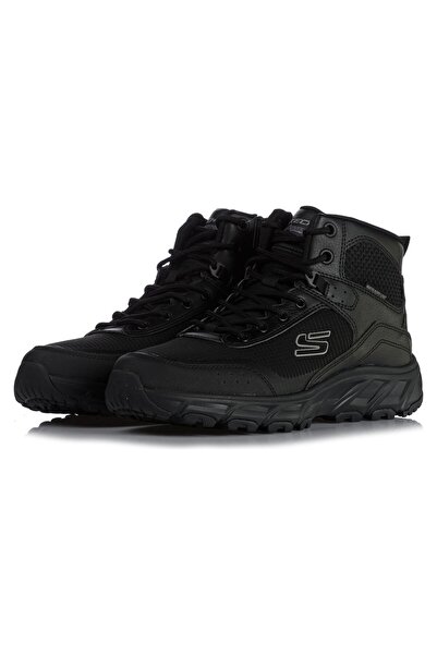 SKECHERS Ghete pentru barbati HILLCREST 2.0 - WOODROCK PEAK - 237804BBK