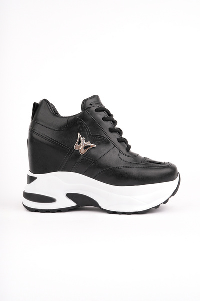 Madam Tarz Aurora Buckle Tied Hidden Heel Sports