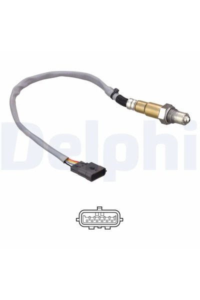 DELPHİ Sonda Lambda Opel Vivaro B Bus/Vivaro B Caroserie/Vivaro B Platou / Sa...