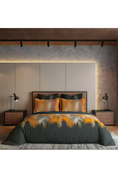 CHIRASO Elegant Linen CHIRASO, FINET, ELASTIC Sheet 180x200cm, Duvet Cover 200x230cm, 4 Pillowcases