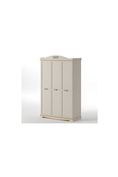 CaddeYıldız Berry Gardrop - 3 Kapılı